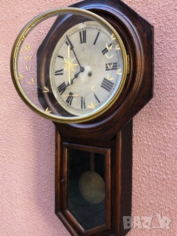  Junghans Гаров стенен часовник, снимка 6 - Стенни часовници - 13569808