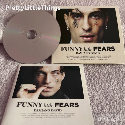 Диск на Дамиано Давид - Funny Little Fears, снимка 3 - CD дискове - 52635181