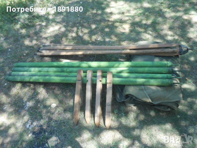 Палатка военна,армейска, снимка 7 - Палатки - 29488458