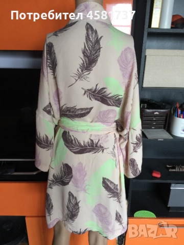 Плажно кимоно Betty Ballou, one size, снимка 7 - Туники - 51718327