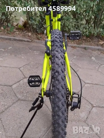 Велосипед  BYOX 24", снимка 2 - Велосипеди - 53982565