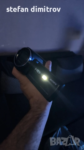 Sony с вграден проектор HDRPJ620B, Full HD,с вграден проектор, снимка 4 - Камери - 52470395