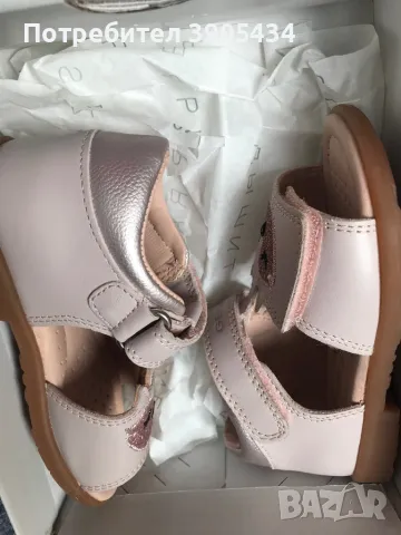 Geox 24 / Естествена кожа, снимка 5 - Детски сандали и чехли - 48847338