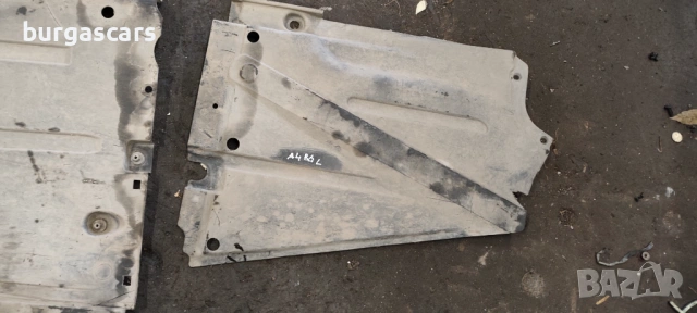 Кора под купето лява дясна 8E0 825 207 A / 8E0 825 208 Audi A4 B6 Avant 2.5TDI - 163 к.с, снимка 4 - Части - 53925904