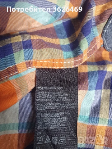 Мъжка риза Hilfiger, снимка 5 - Ризи - 50839801