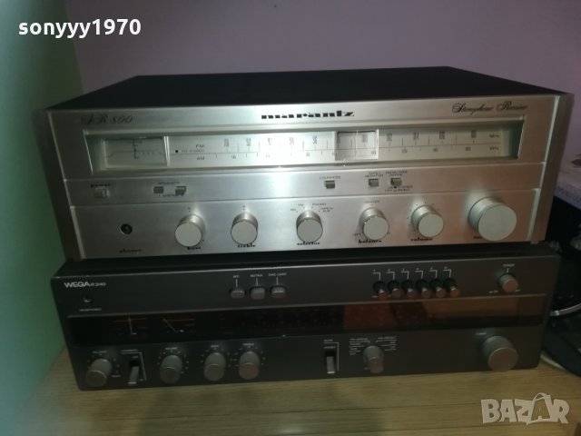 marantz & wega receiver 0312201623, снимка 3 - Ресийвъри, усилватели, смесителни пултове - 31003388
