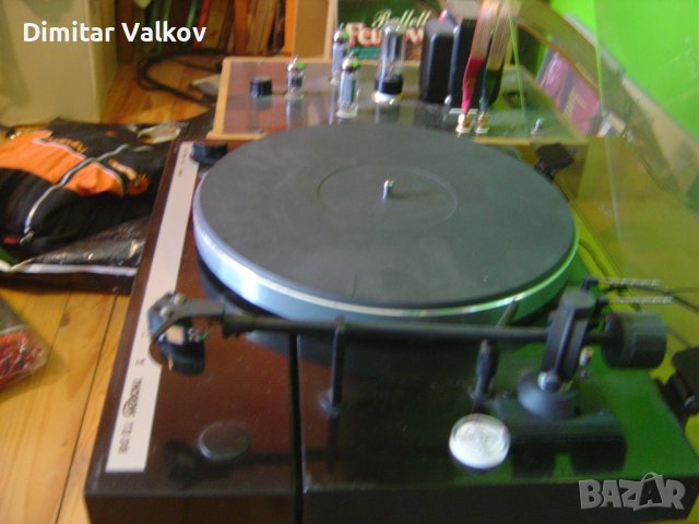 Грамофон Thorens TD 318 с доза , снимка 5 - Грамофони - 42113266