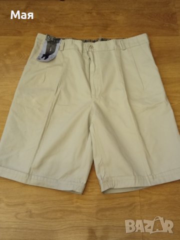 Елегантни мъжки къси панталони Argento, снимка 9 - Къси панталони - 36607664