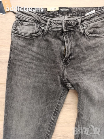 Мъжки дънки Jack&Jones размер 30, снимка 3 - Дънки - 52946188
