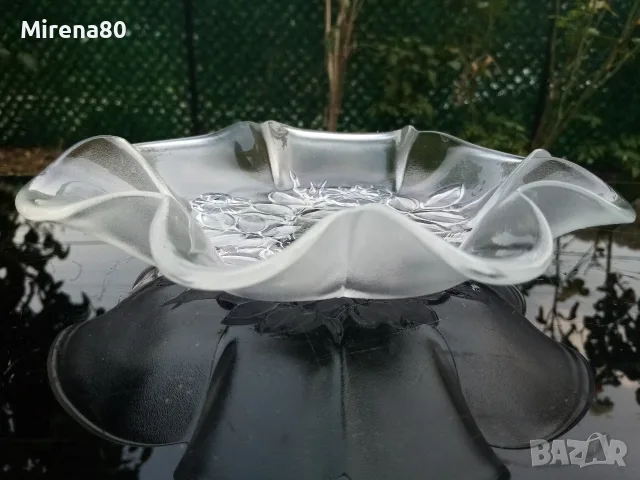 * Walther Glass * - кристална купа
