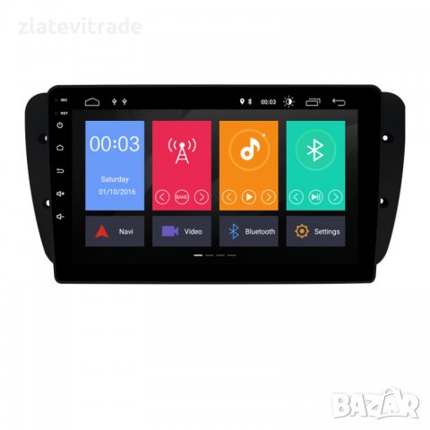 SEAT IBIZA 2009-2013 - 9'' Андроид НАВИГАЦИЯ , 9173, снимка 2 - Навигация за кола - 38051662