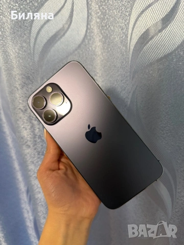 iPhone 14 Pro Max 128GB лилав мат , снимка 4 - Apple iPhone - 53335583
