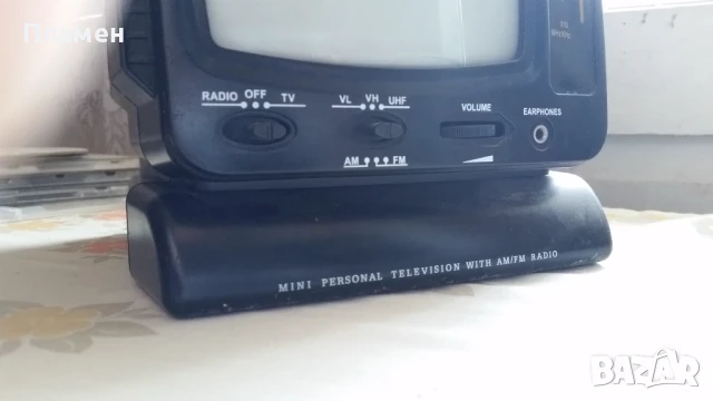 ПОРТАТИВЕН ЧЕРНОБЯЛ ТЕЛЕВИЗОР RISING TV 328, снимка 2 - Телевизори - 50584863