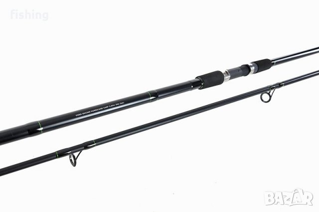 ПРОМО ШАРАНДЖИЙСКА HURRICANE CARP 3.60m 2 части, снимка 5 - Въдици - 29711319