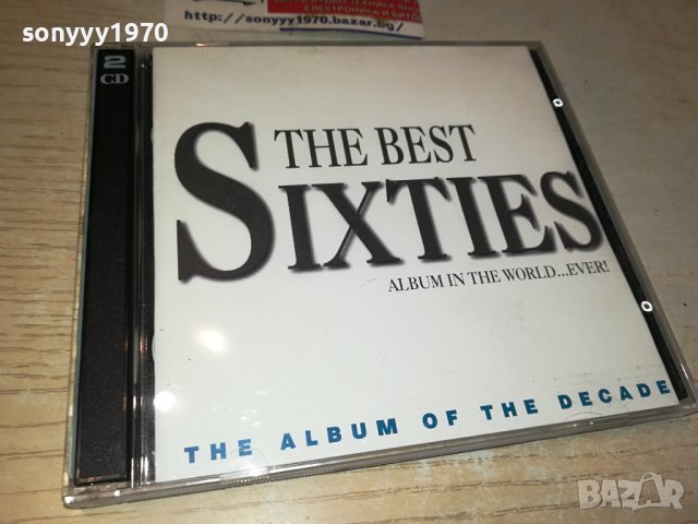 SIXTIES X2CD EMI MADE IN HOLLAND 1810231118, снимка 6 - CD дискове - 42620610