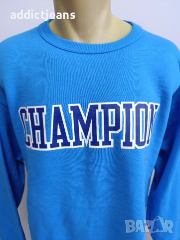 Мъжка блуза Champion размер L, снимка 2 - Блузи с дълъг ръкав и пуловери - 51518992