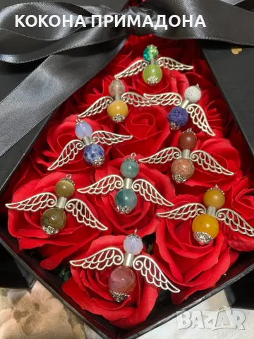 Ангели, снимка 5 - Колиета, медальони, синджири - 49005193