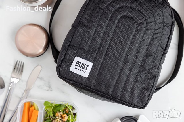 Нова изолирана Раница Чанта за храна обяд за многократна употреба, снимка 4 - Раници - 40050330