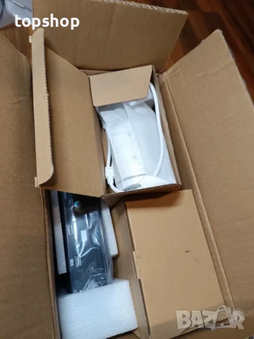 ЧИСТО НОВА с 3TB HDD Hiseeu 5MP 8-канална PoE CCTV СОТ система с 10'' LCD монитор, 4бр. камери..., снимка 12 - Комплекти за видеонаблюдение - 50552507