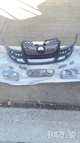 • Предна ЧИСТО НОВА GTI броня за голф 5, джета, кади, голф плюс, сеат
(Predna GTI bronq , снимка 8 - Части - 50216614