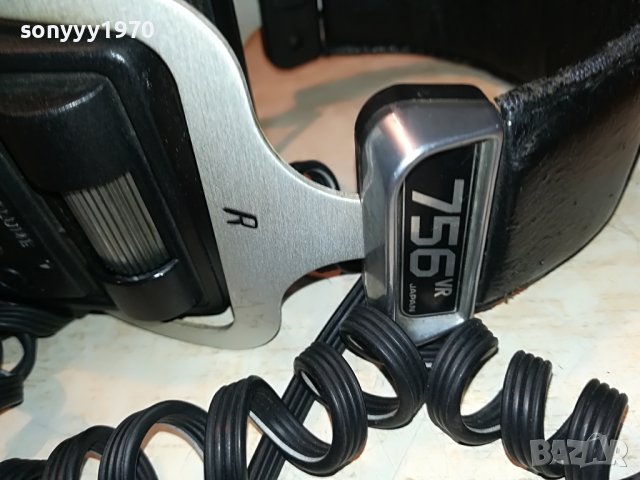 VINTAGE 756VR JAPAN HIFI HEADPHONES 0509221231, снимка 7 - Слушалки и портативни колонки - 37905119