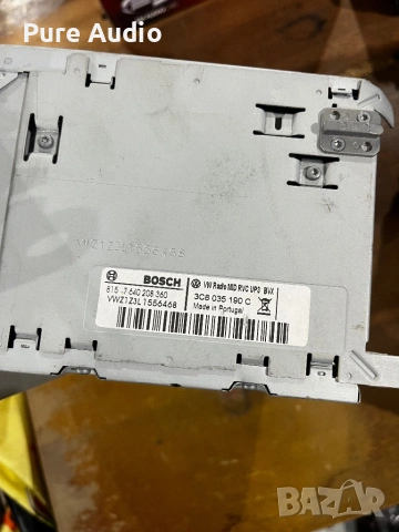 VW Vag golf5/passat 6/7 радио, снимка 3 - Аксесоари и консумативи - 53343660