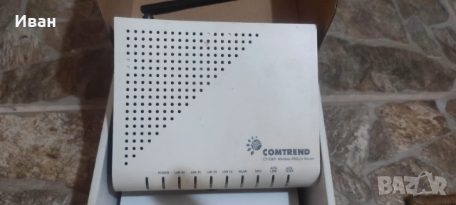 Рутер Comtrend CT-5367 router