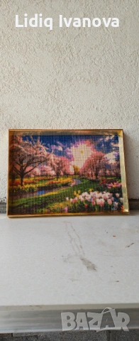 Готов диамантен гоблен , снимка 3 - Гоблени - 54353198