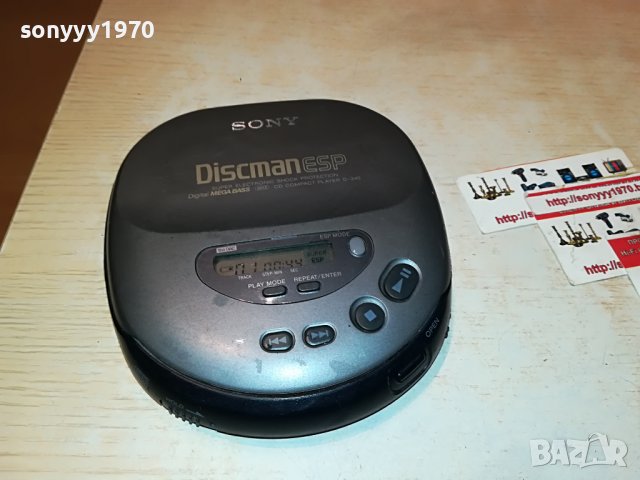 SONY D-345 CD WALKMAN-ВНОС GERMANY 1801231929