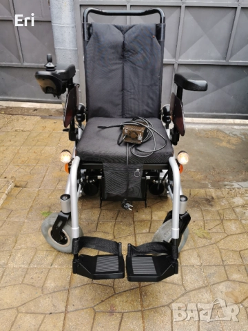 Електрическа инвалидна количка - Terra- Bischoff & Bischoff, снимка 6 - Инвалидни колички - 52377535