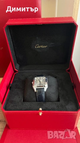 Cartier Santos Dumont - New, снимка 5 - Мъжки - 53305459