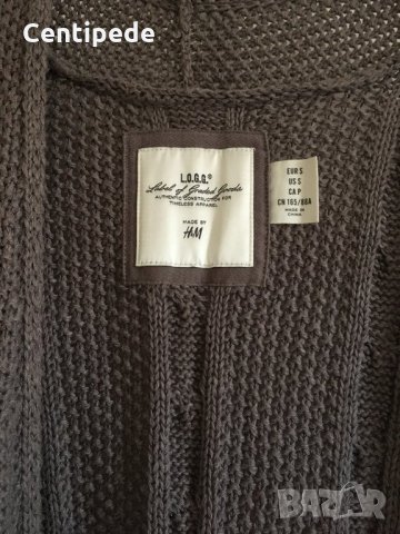 Oversized жилетка с колан H&M, снимка 2 - Жилетки - 31536593