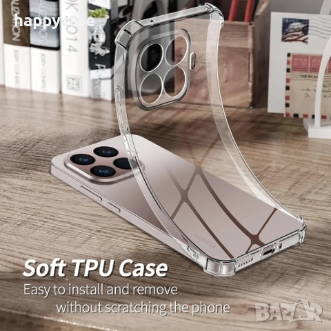 Xiaomi 15T Pro / 15T / Удароустойчив силиконов кейс гръб калъф с камера протектор, снимка 4 - Калъфи, кейсове - 52478355