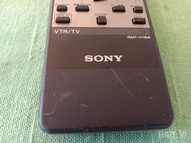 SONY VTR/TV/VHS дистанционно, снимка 2 - Дистанционни - 50320358