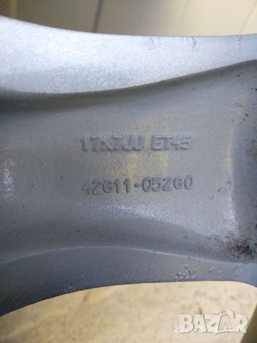 17/5/100-ТОЙОТА-АВЕНСИС,КОРОЛА-НОВ ВНОС , снимка 8 - Гуми и джанти - 37828800