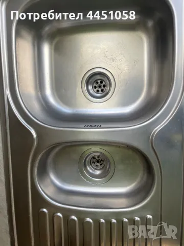 Кухненска мивка BLANCO за вграждане с две отделения, снимка 1