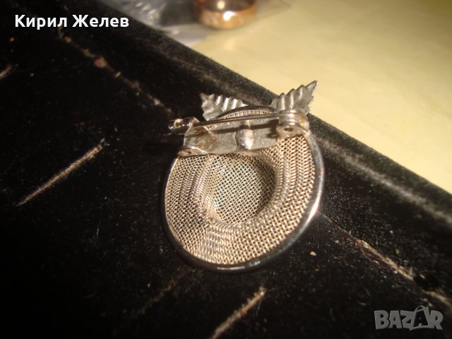ЕЛЕГАНТНА БРОШКА - ШАПКА 24769, снимка 3 - Други - 34376324