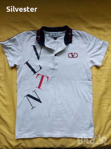 Детска тениска/блуза VALENTINO, за 10-13г. момче, снимка 1 - Детски тениски и потници - 42204285