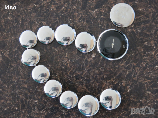 Дамски часовник Calvin Klein K36233 00, Swiss Made, снимка 9 - Дамски - 44697055