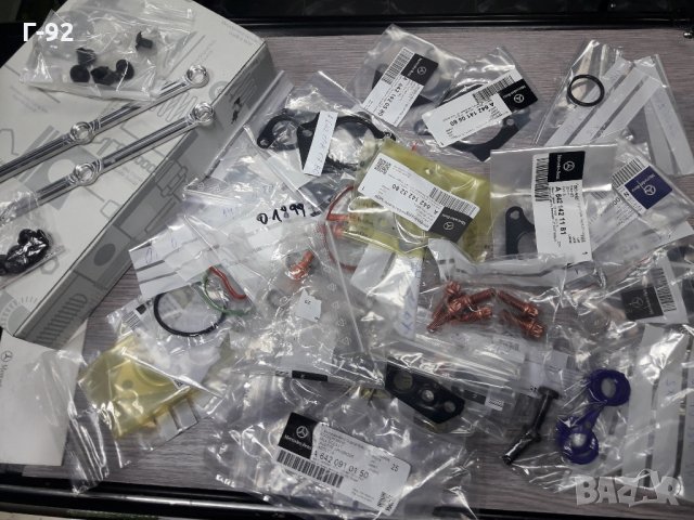 OM642**V6**NEU**MERCEDES-BENZ**ВСИЧКО ЗА РЕМОНТ НА К0ЛЕКТОРИ**OM642*, снимка 5 - Части - 35325268