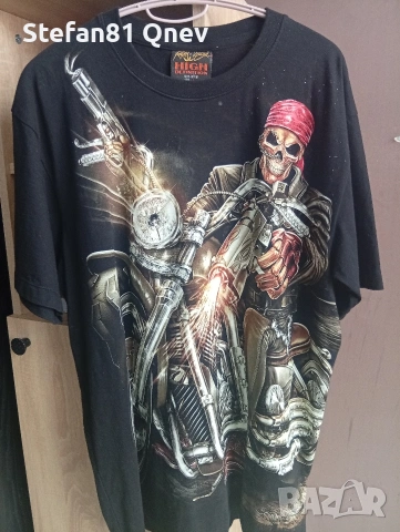 Рокерска тениски , снимка 3 - Тениски - 54004471