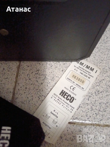 Heco, снимка 4 - Тонколони - 53904246