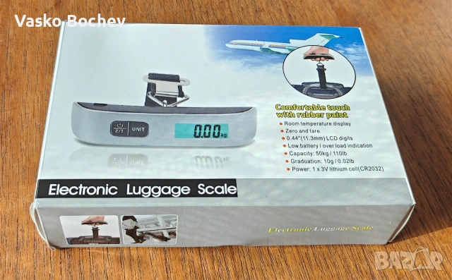 Електронна везна за багаж, снимка 3 - Електронни везни - 54200320