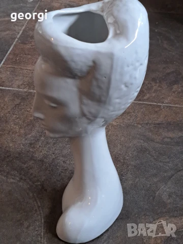 порцеланова ваза 26/1, снимка 2 - Вази - 50493643