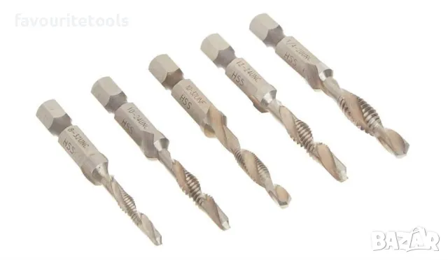 Комплект Dewalt DT50060 свредла метчици 5 бр., снимка 3 - Други инструменти - 50250280