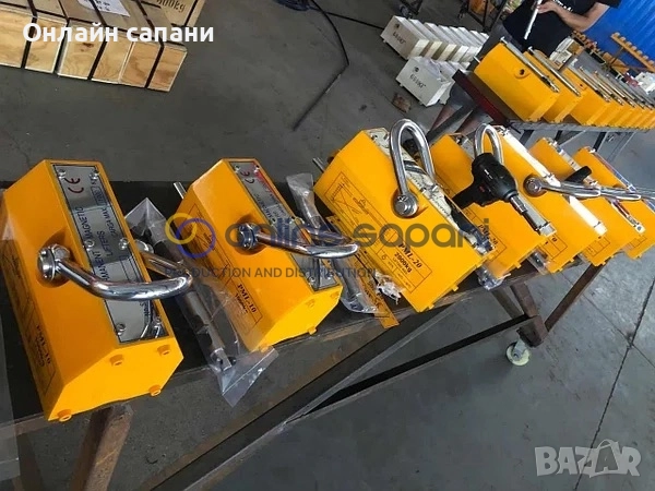 Магнитен захват (магнитна лапа) 100кг – 2000 кг, снимка 5 - Други машини и части - 26900022