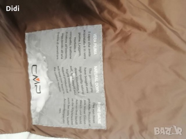 Мъжко зимно яке с пух на CMP, снимка 9 - Якета - 34950864