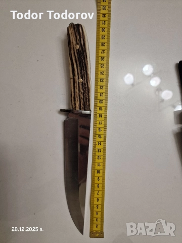 Нож, снимка 8 - Ножове - 52923934