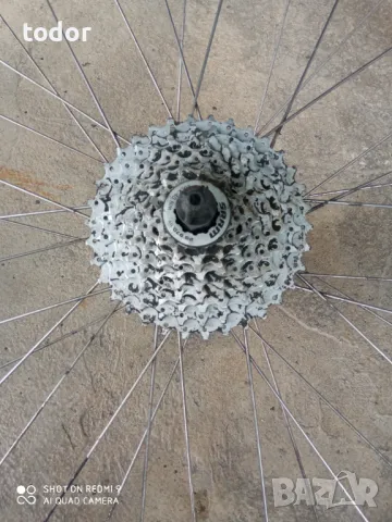 капла 26 цола,задна с венец-9-ка., снимка 2 - Велосипеди - 50309817