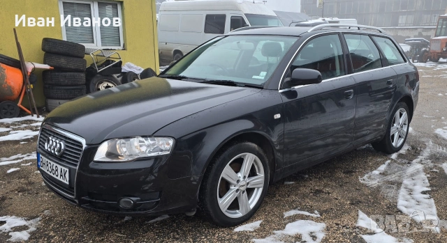Audi A4 1.9TDI 115kс. 2007г., снимка 3 - Автомобили и джипове - 53373276
